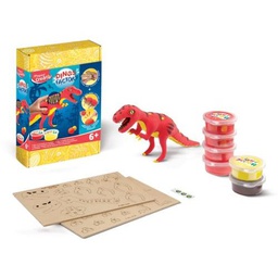 [MD-907210] Creative dinosaur set of 3D puzzles