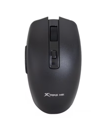[GW-116-GY] Black Wireless Mouse - Xtrike Me