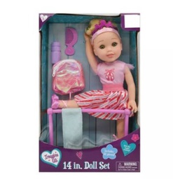 [BM8874] Baby Maziuna Style Dreamers Ballet Set 14inch