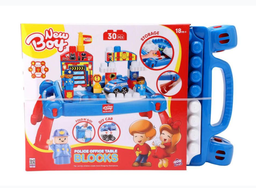 [NB-698079] New Boy Blocks Police Office (30pcs)