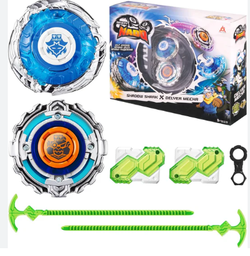 [ME624602] Infiniti Nado Shadow Shark and Delver Mecha