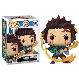 [FU80334] Funko Pop Anime Demon Slayer - Tanjiro Breathing Sun
