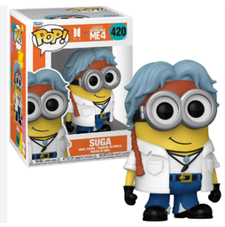 [FU85968] Funko Pop Rocks Minions x BTS - Suga