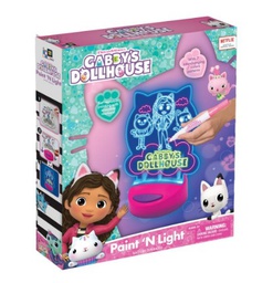 [DTT-3425] Gabby's Dollhouse Paint N lite