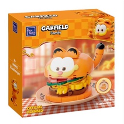 [86805] Pantasy Garfield Hamburger Model Building Kit