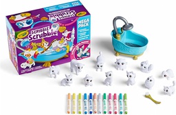 [CRA747481] Crayola Srible Scrappy Pets Set - Toy and Wash