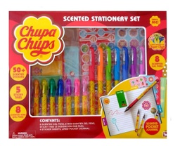 [CHU9343] Coloring pencils set with stickers