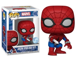 [FU84526] Funko Pop Marvel-1452-Comics Spider-Man