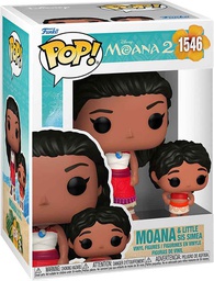 [FU79736] Funko Pop Moana 2 Disney-1546-Moana and Little Sister Simia