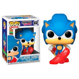 [FU51964] Funko Pop Games-632-Sonic the Hedgehog Classic