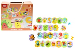 [TL497] Toki Toy Alphabet Puzzle in a Box