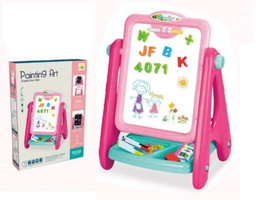 [23188-8] 2 in 1 drawing board with chalk