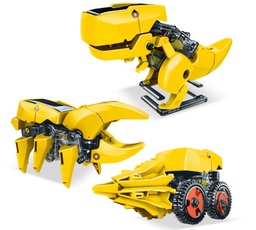 [pbm02] 3 in 1 Solar Powered Dinosaur Robotic Science Kit