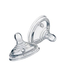 [VB72201] تغذية حلمة بسيطة تمامًا - تدفق متوسط ​​2 قطعة