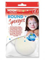 [C14068] Accessories - Round Sponge - 2 Pack 