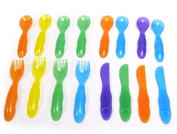 [ZT1220] The First Years Tableware For Toddlers, 16 Pieces