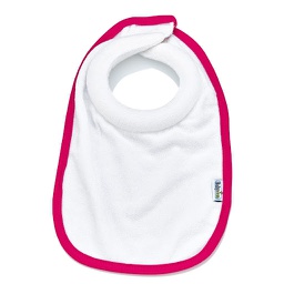 [BJ43218] BABYJEM SPONGE TOWEL APRON COLLAR RED