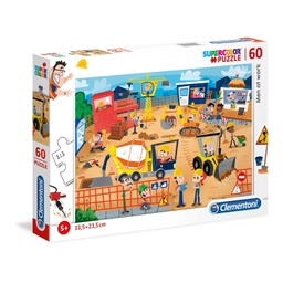 [26990]  Men At work puzzle 60 pcs 