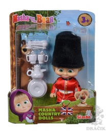 [SMB-109301087] Masha doll on the go