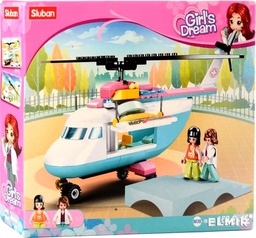 [B0798] Sluban Girls B0798