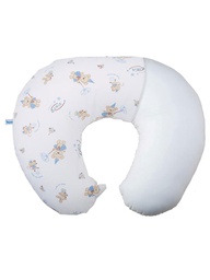[MCY21006] MyCey Nursing and support Pillow Cover - baby stars blue