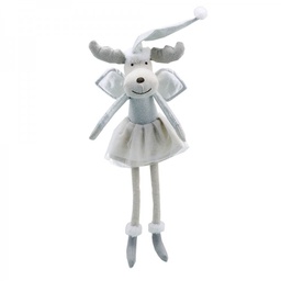 [WB004113] Wilberry - soft toy silver reindeer