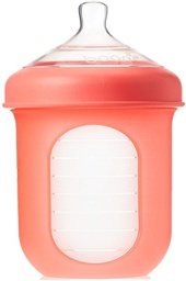 [B11293] Boon -NURSH Silicone Bottle 8oz Coral