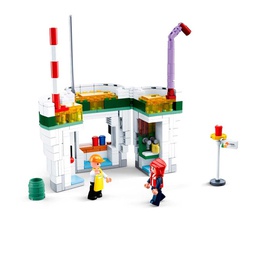 [0705] Sluban cut the corner of a juice bar