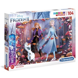 [20161] This adorable 104-piece Disney Frozen 2 building toy