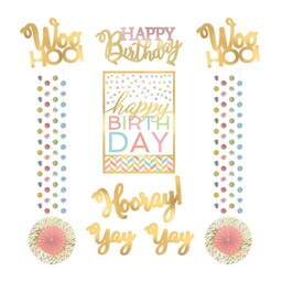 [242044] Centerpiece for birthday party supplies