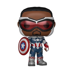 [FU51630] Funko Pop Marvel Falcon and the Winter Soldier -814-Captain America