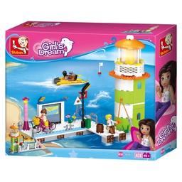 [B0607] Sluban Watchtower Cubes