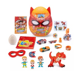 [ZUR-11701-S1] Super Hero Surprise Egg Vlad and Nikki Dino Attack Super Hero