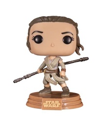 [FU55498] FUNKO POP-STAR WARS-451-REY( JAKKU)-LIMITED EDITION