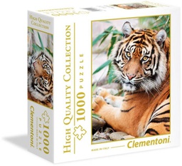 [96503] Clementoni Tiger Jigsaw Puzzle 1000 Pieces