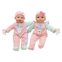 [BM5601] Baby Maziuna talking twin