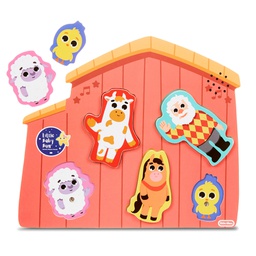 [LIT-653582] McDonald's Little Wooden Farm for Kids