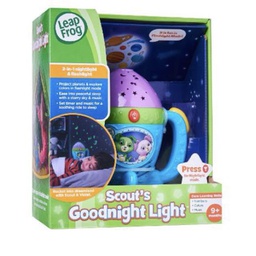 [LF 19317E] LeapFrog Scout’s Goodnight Light