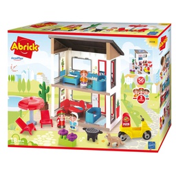 [3008] Coiffure-Modern Villa Building 56 Pieces