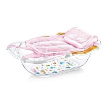 [BJ23258] BABYJEM BATH NET TOWEL / PINK