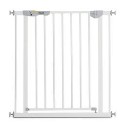 [597255] Hook - Self-Closing Security Gate 75x80 cm - White