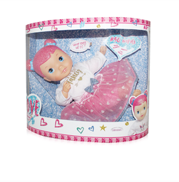 [1201] Soft Shiny Hair Doll - 40 cm