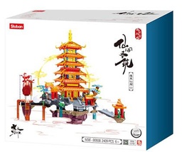[M38-B0938] Sluban Palace of Wonders 2409 pieces