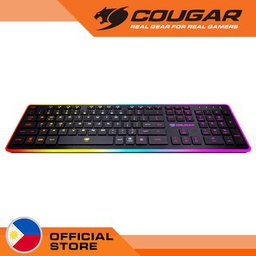 [CG-KB-VANTAR-BLK] KEYBOARD VANTAR / SCISSOR SWITCHES / 8 BACKLIGHT EFFECTS / 19 ANTI-GHOSTING KEYS
