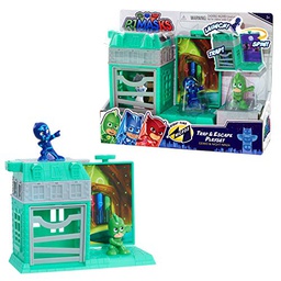 [95695/95698] PJ Masks Night Time Micro Trap &amp; Escape Romeo Layer Playset