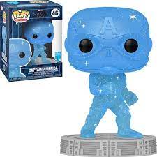 [FU57614] FUNKO POP-ART SERIES-46-MARVEL STUDIOS-INFINITY SAGA CAPTAIN AMERICA