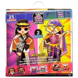 [mga-577904] LOL Surprise OMG Movie Magic MS. Dirk