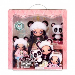 [MGA-575955] Na! Na! Na! Surprise Panda Family Playset
