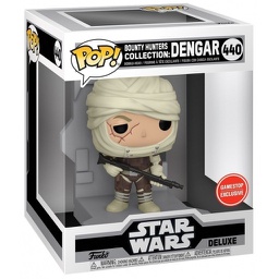[FU56105] Funko POP Bounty Hunter POP-440- Star Wars Dengar