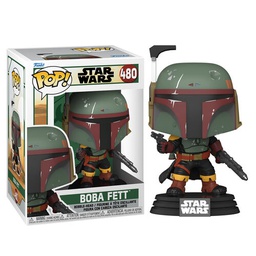 [FU60236] Funko Pop Star Wars-480 - Boba Fett
